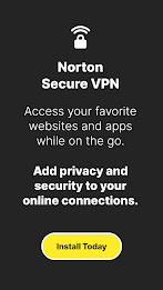 Norton Secure VPN: Wi-Fi Proxy Screenshot7