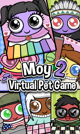 Moy 2 - Virtual Pet Game Screenshot1