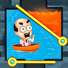 Pull the Pin - Save Daddy APK