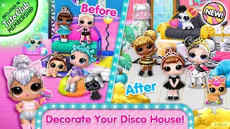 L.O.L. Surprise! Disco House Screenshot1