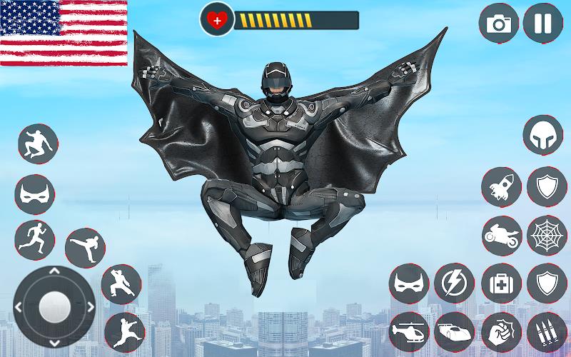 Spider Hero Games Rope Hero Screenshot7