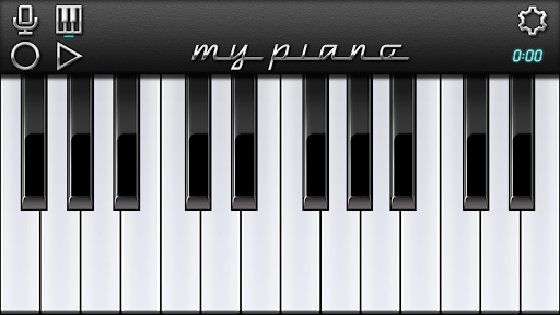 My Piano - Record & Play Screenshot1