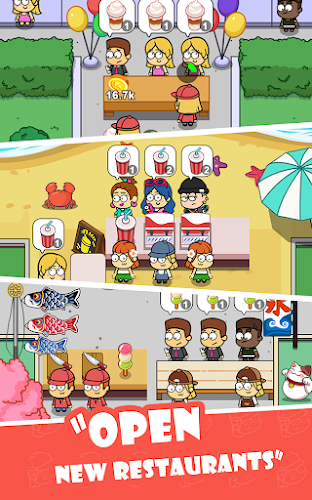 Idle Food Bar Screenshot7