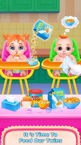 Twin Baby Care Game Screenshot4