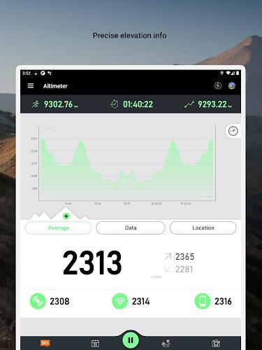 Altimeter Mountain GPS Tracker Screenshot11