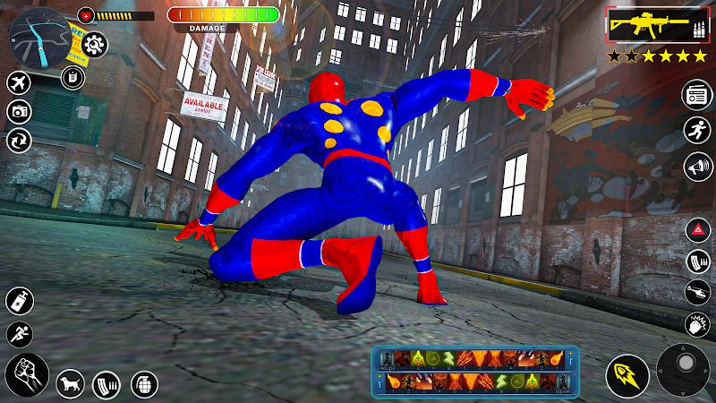 Spider Hero Games Rope Hero Screenshot18