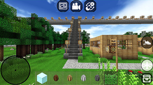 Minicraft Block Crafting 3D Game Screenshot5