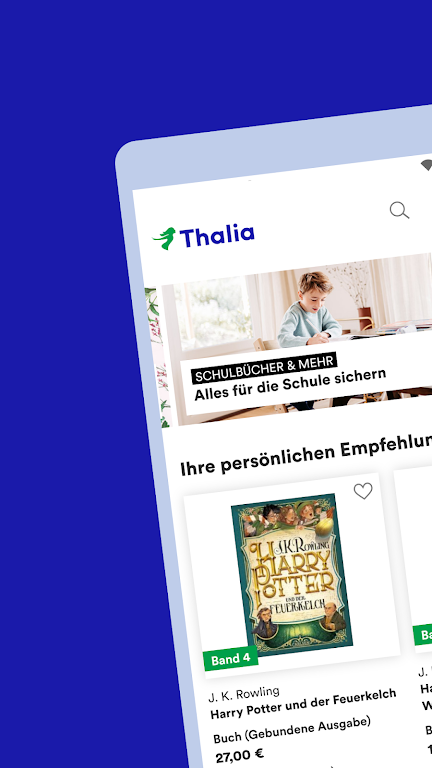 Thalia – Bücher entdecken Screenshot1