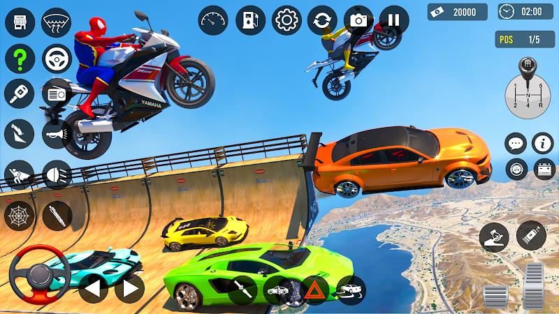 GT Stunt Car Game - Car Games Screenshot14