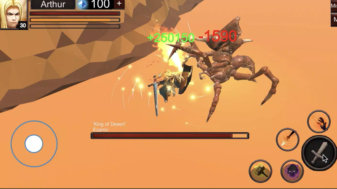 Dragon and Fire:Knight Rising Screenshot4