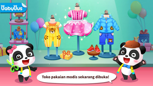 Game Berbusana Bayi Panda Screenshot2