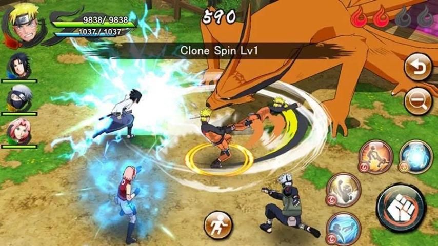 Naruto Fight Screenshot4