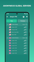 Simple VPN Pro Super Fast VPN Screenshot8