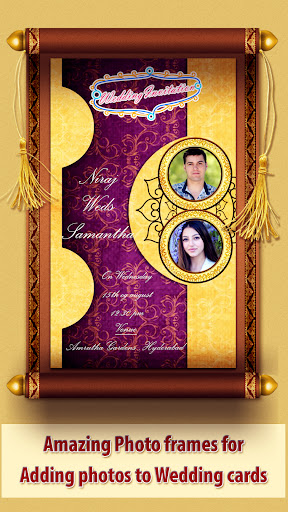 Wedding Card Maker Screenshot4