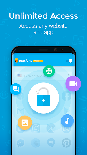 Hola VPN Proxy Plus Screenshot2