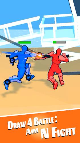 Draw 4 Battle: Aim N Fight Screenshot5