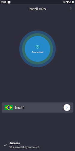 Brazil VPN - Secure VPN Proxy Screenshot3