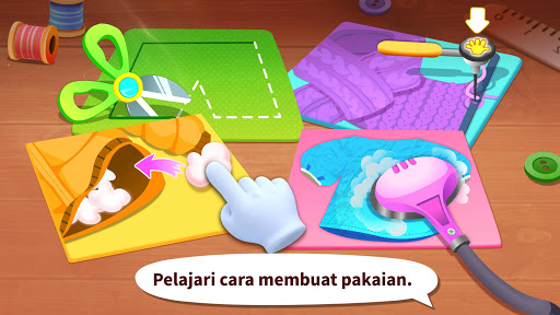 Game Berbusana Bayi Panda Screenshot3