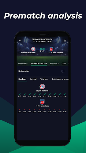 AIstats - Football Predictions Screenshot1