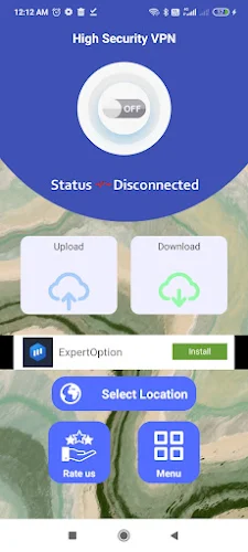 High Security VPN Screenshot2