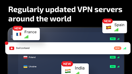 VPN Australia: Unlimited Proxy Screenshot11