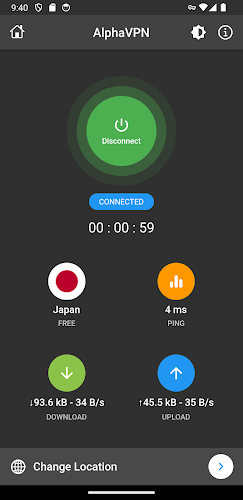 AlphaVPN Screenshot3