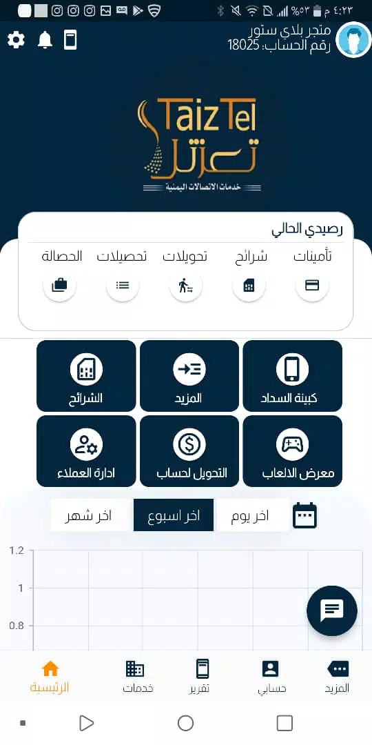 تعز تل Screenshot2