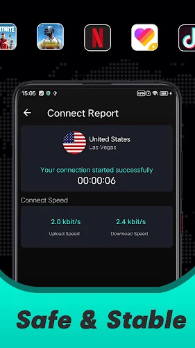 Holit Proxy - VPN Net Screenshot1