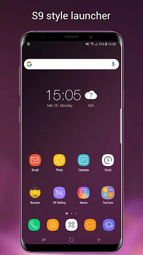 Super S9 Launcher for Galaxy S Screenshot3