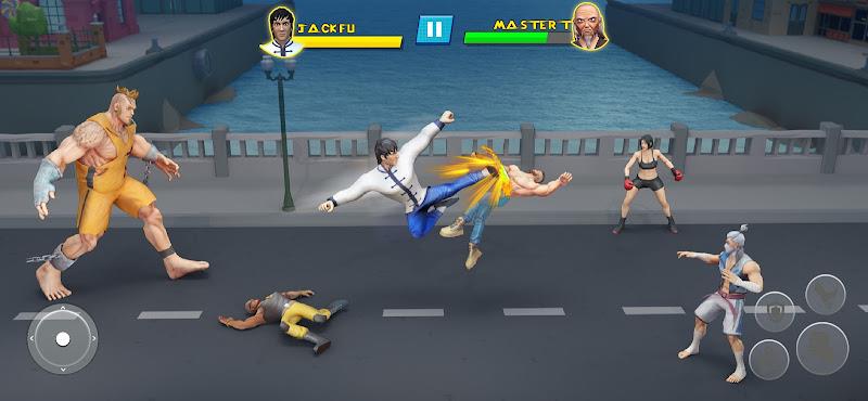 Street Rumble: Karate Games Screenshot14