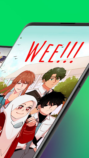 LINE WEBTOON - Temukan Kisahmu Screenshot2