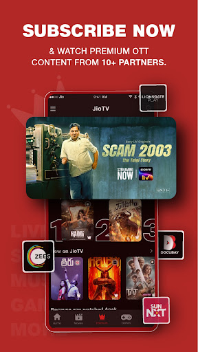 JioTV: Live TV, Catch-Up & OTT Screenshot3