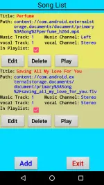 Video Player - Karaoke Screenshot1