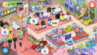 Happy Clinic: Hospital Game Screenshot2