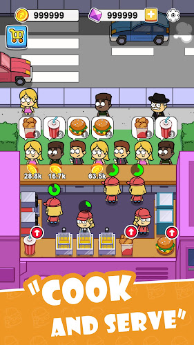 Idle Food Bar Screenshot11