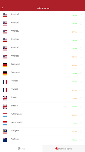 South VPN - Fast Secure VPN Screenshot1