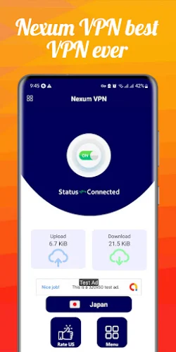 Nexum VPN Screenshot3