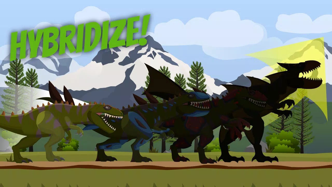 Hybrid Giga: Mountain Rampage Screenshot2