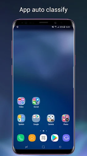 Super S9 Launcher for Galaxy S Screenshot2