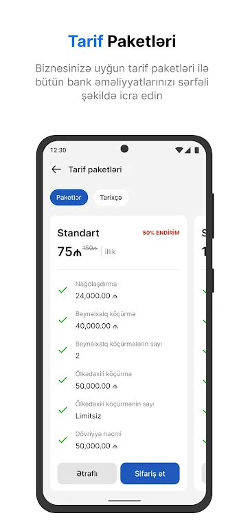 ABB business mobile Screenshot1