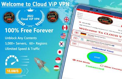 Cloud ViP VPN- Super Fast Screenshot1