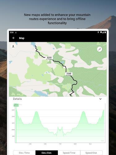 Altimeter Mountain GPS Tracker Screenshot23