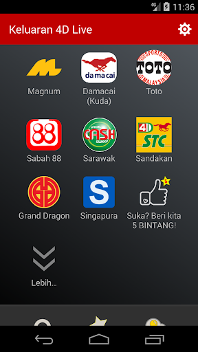 Togel 4D Malaysia & Singapura Screenshot1