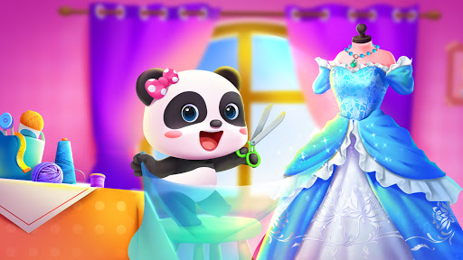 Game Berbusana Bayi Panda Screenshot1