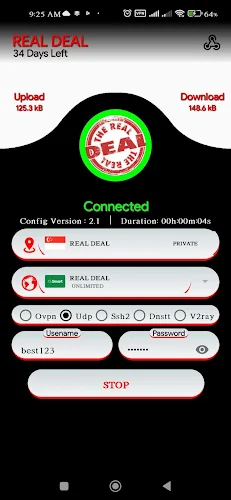 REAL VPN Screenshot2