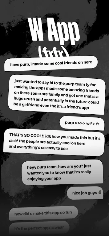 purp - Make new friends Screenshot5