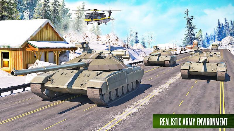 US Army Transport Truck Games Screenshot5