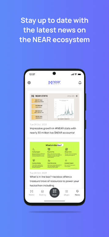 NEAR Mobile Screenshot3