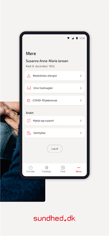 MinSundhed Screenshot5