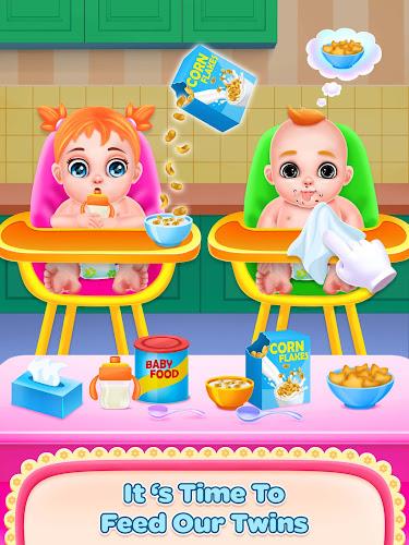 Twin Baby Care Game Screenshot12